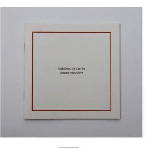 HERMES 2019 Autumn Winter Histoires Scarf Booklet Fall